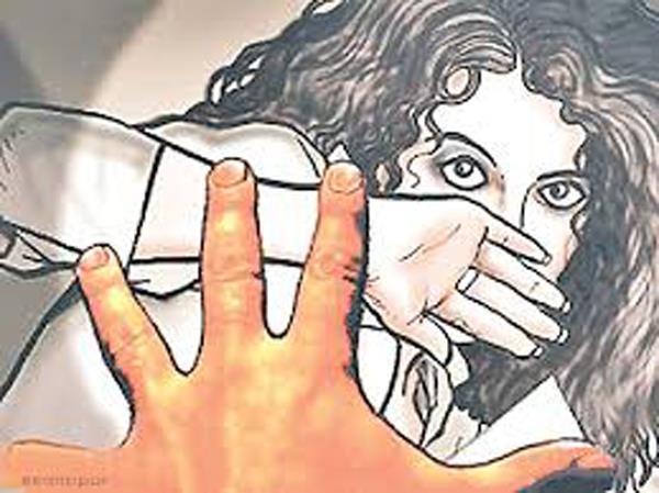 in the case of attempt to rape