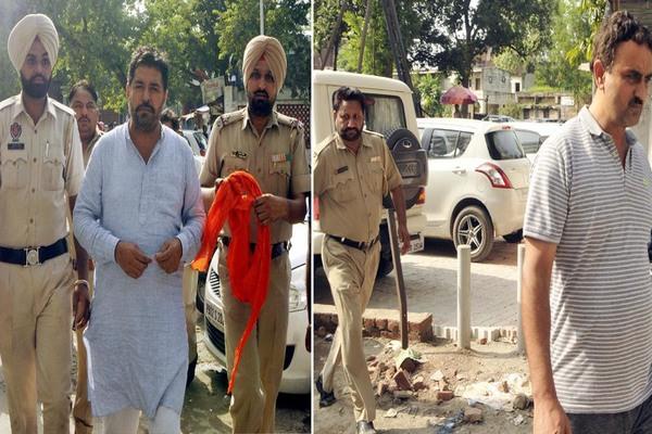 heroin smugglers arrested