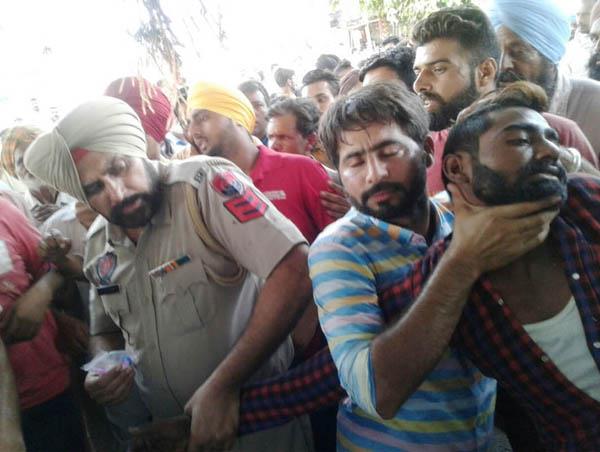 the villagers have supplied drug supplies