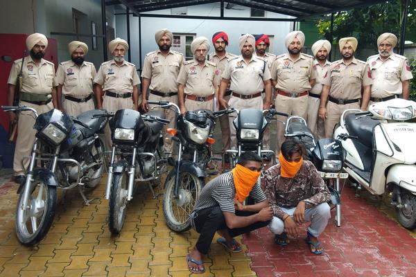 theft arrested