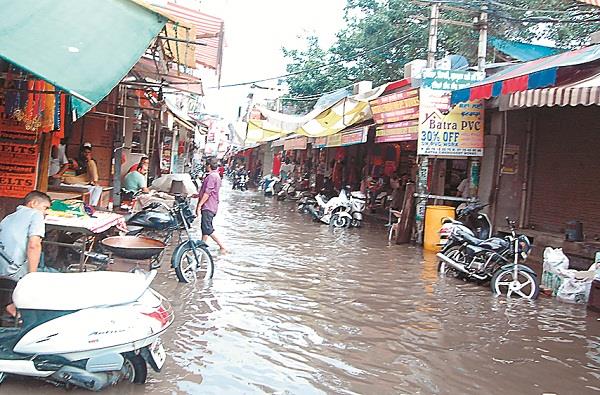 monsoon rains