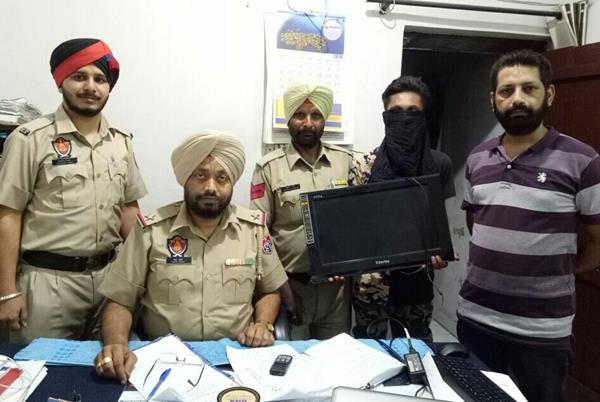 stolen goods from the bus