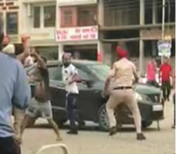 p  c r  employee attack