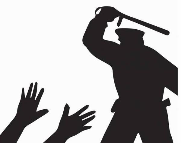 the remand to be shot outside the court complex