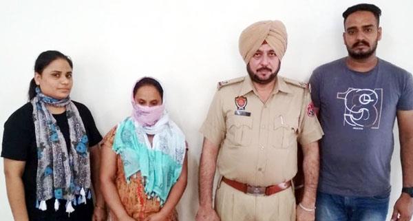 the woman 45 lakh heroin in her purse