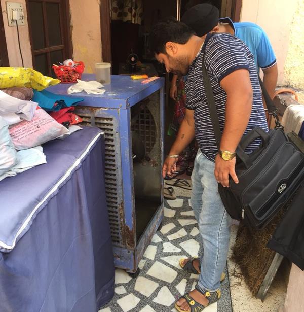 healthy punjab mission  dengue larvae