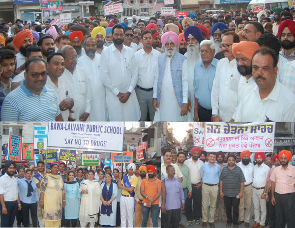 ਨਸ਼ੇ ਨੂੰ ਜੜ੍ਹੋਂ ਖਤਮ ਕਰਨ ਲਈ ਸਾਨੂੰ ਮਿਲ ਕੇ ਅੱਗੇ ਆਉਣਾ ਚਾਹੀਦੈ : ਰਾਣਾ ਗੁਰਜੀਤ