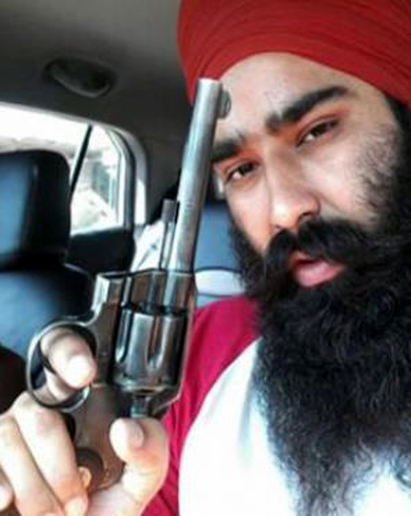 ਜਿਹੜੇ ਰਿਵਾਲਵਰ ਨਾਲ ਮਿੰਦੀ ਦਾ ਕੀਤਾ ਸੀ ਕਤਲ, ਉਹ ਸਿਸਵਾਂ ਇਲਾਕੇ ''ਚੋਂ ਬਰਾਮਦ