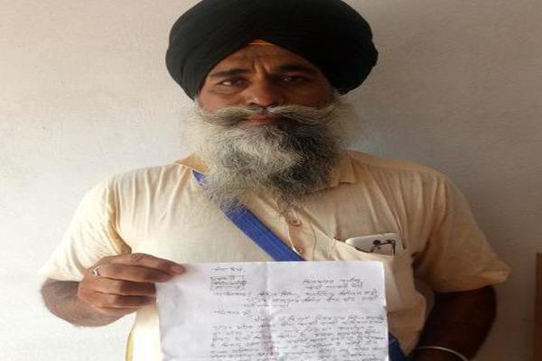 ਡੇਪੋ ਮੈਂਬਰ ਨੂੰ ਮਿਲ ਰਹੀਆਂ ਹਨ ਨਸ਼ਾ ਸਮੱਗਲਰਾਂ ਵੱਲੋਂ ਜਾਨੋਂ ਮਾਰਨ ਦੀਆਂ ਧਮਕੀਆਂ