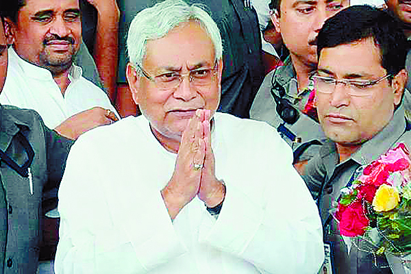 ਨਿਤੀਸ਼ ਕੁਮਾਰ ਦੀ ਰਣਨੀਤੀ