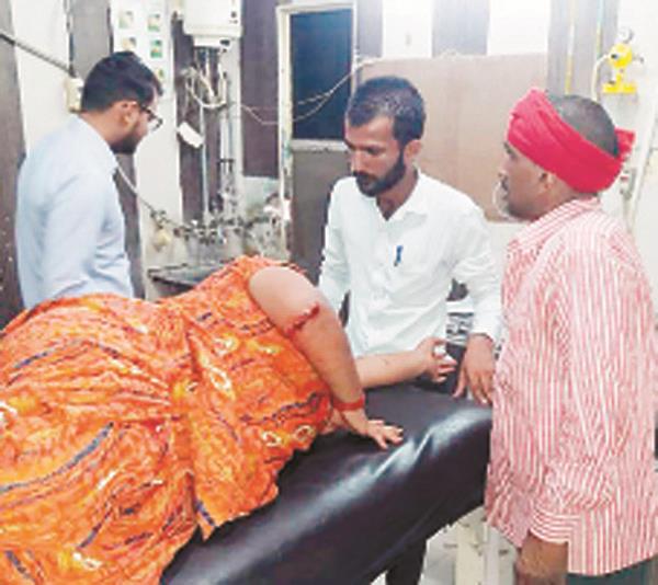 three injured in various accidents