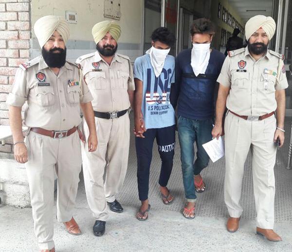 2 arrests from drug addicts