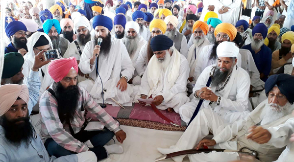 ਇਨਸਾਫ ਨਾ ਮਿਲਣ ਤੱਕ ਮੋਰਚਾ ਜਾਰੀ ਰਹੇਗਾ : ਭਾਈ ਮੰਡ