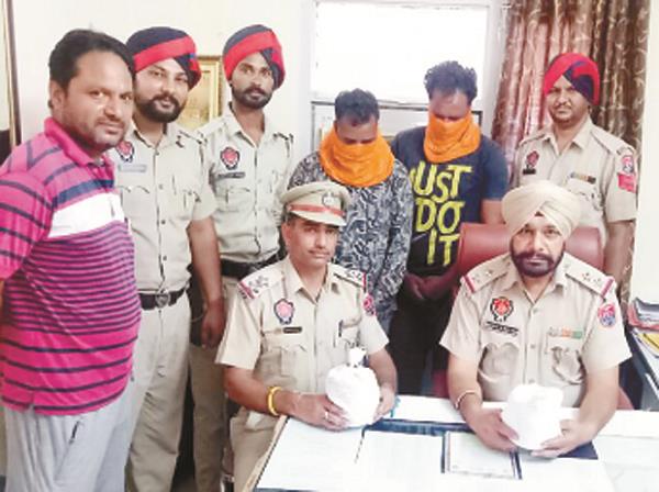 two arrests  supply of drug resistant drugs