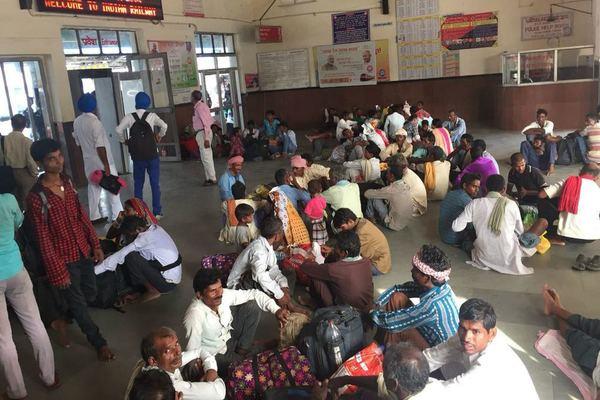 rail trafficaffected