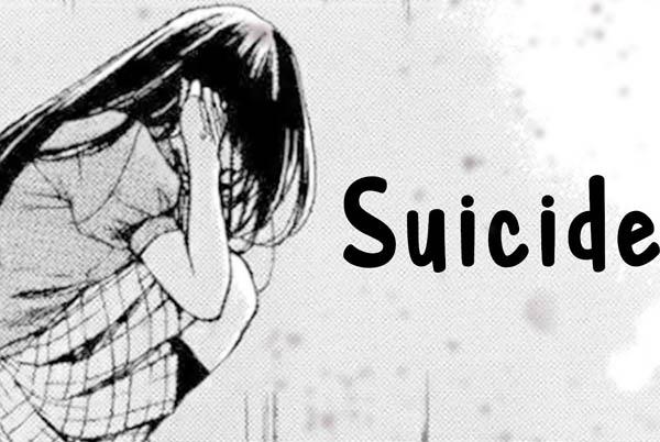 less number from papers suicide