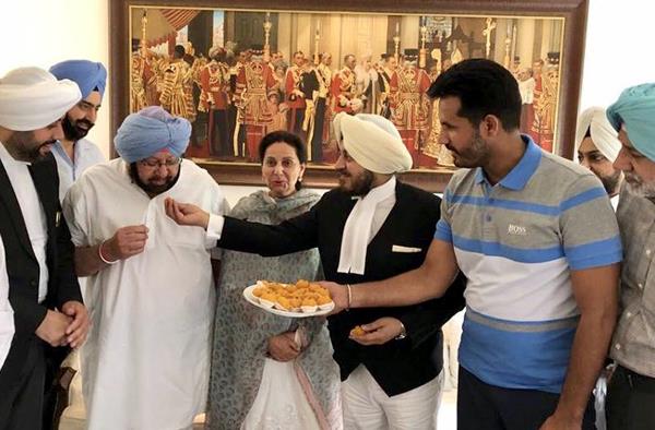 capt amarinder singh