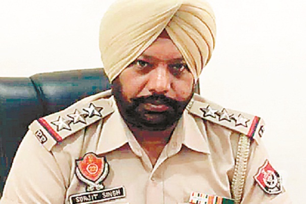 ਨੌਜਵਾਨ ਨੂੰ ਨਸ਼ੇ ਦੀ ਲਤ ਲਾਉਣ ਦੇ ਦੋਸ਼ ''ਚ ਐੱਸ. ਐੱਚ. ਓ. ਸਰਬਜੀਤ ਮੁਅੱਤਲ