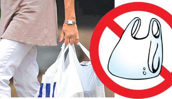 the ban on the polythene at the railway station