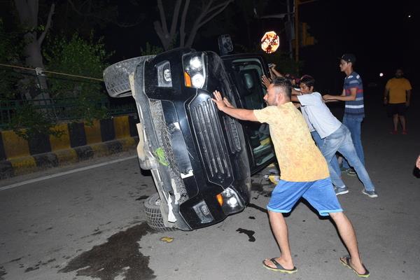 samara chowk scorpio palati