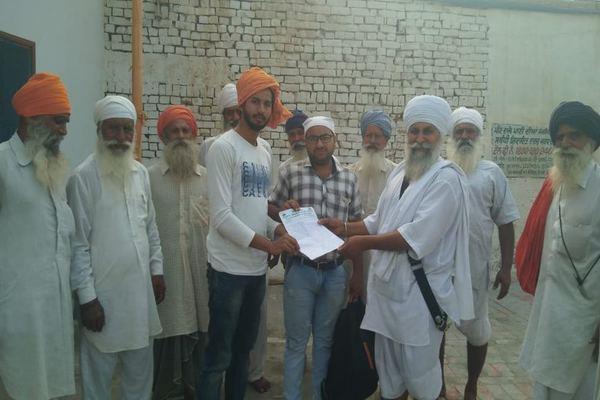 canal water authorities protest