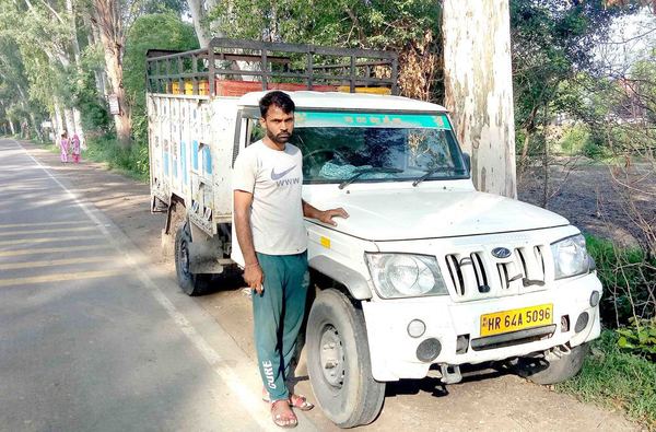 ਜੀਪ ’ਚੋਂ ਉਡਾਈ 40 ਹਜ਼ਾਰ ਦੀ ਨਕਦੀ