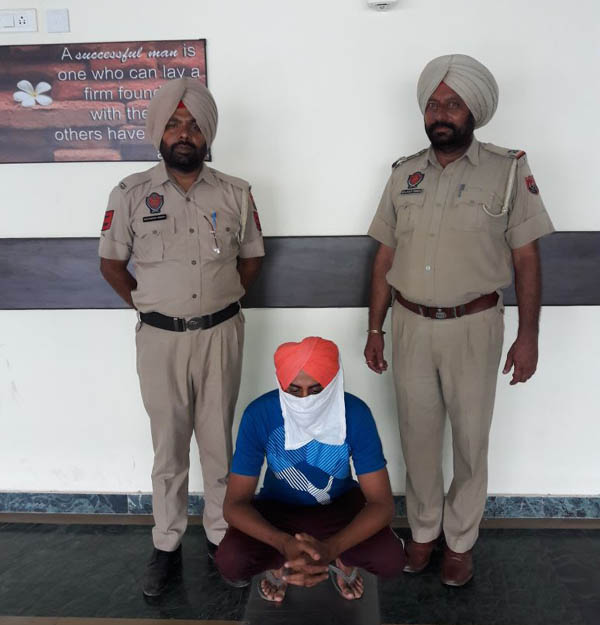 1100 ਗ੍ਰਾਮ ਭੁੱਕੀ ਤੇ 180 ਨਸ਼ੇ ਵਾਲੀਆਂ ਗੋਲੀਆਂ ਸਮੇਤ ਇਕ ਕਾਬੂ