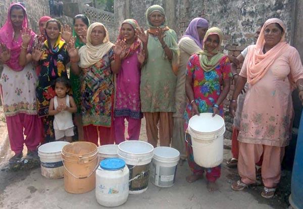 water supply remained closed