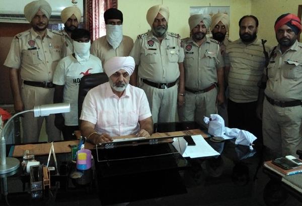 two hurdles along with heroin  one absconding