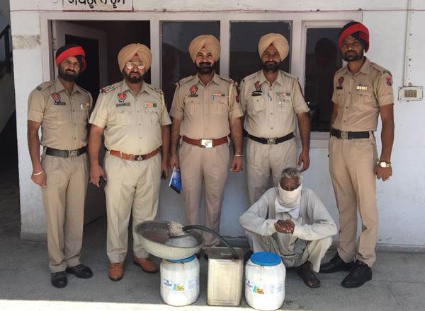liquor arrested
