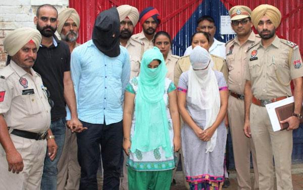 the husband  s murder