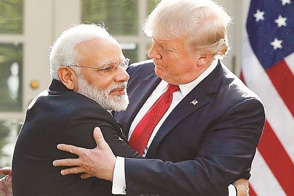 new twist in relations between india and america