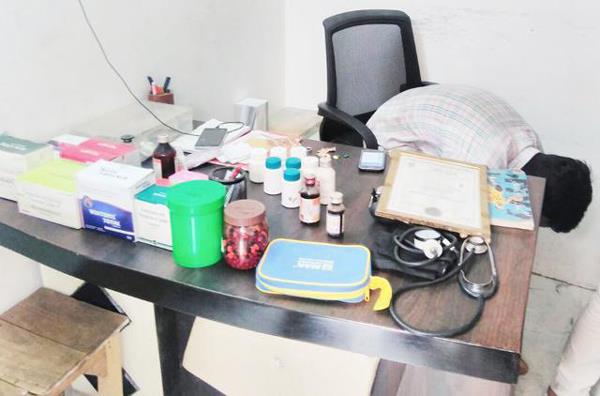 trapped by doctors to patients