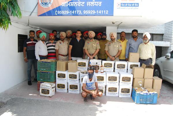 brokers have been given fake numbers for supply of liquor