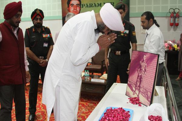 shaheed batra param vir chakra