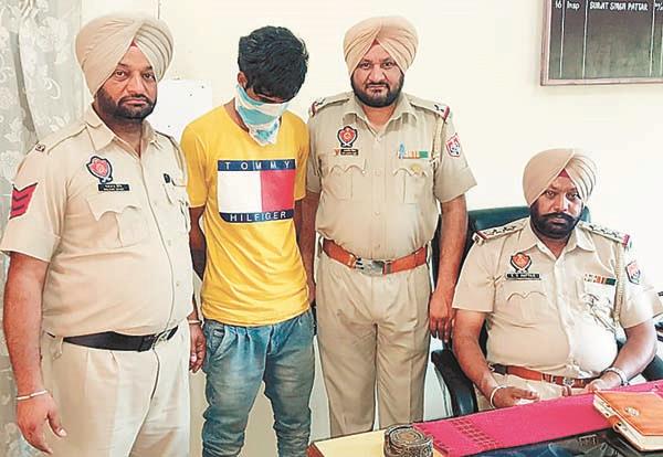the man was arrested on charges of raping a minor