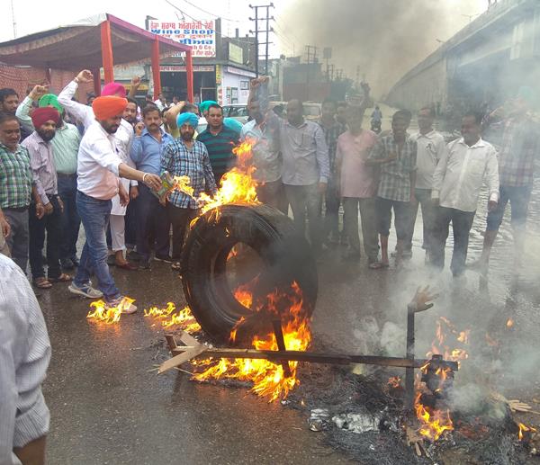 second day of chakka jam  transporters