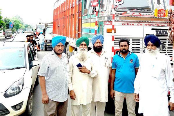 truck operators strike