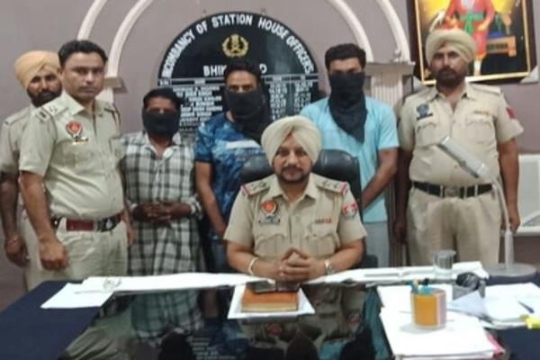 drugs capsules arrested