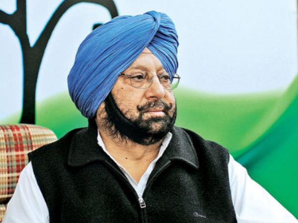 capt amarinder singh