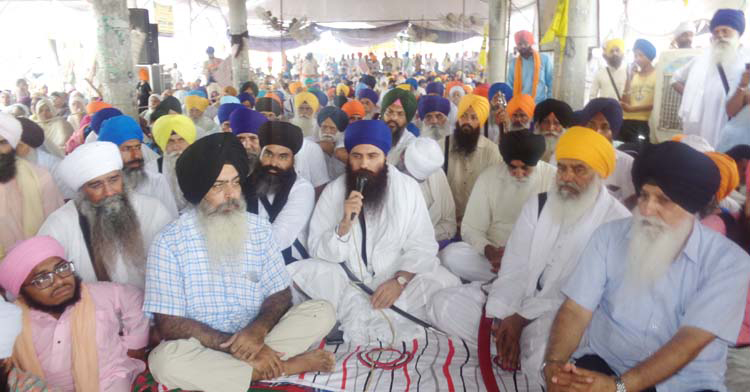 ਬਰਗਾੜੀ ਇਨਸਾਫ ਮੋਰਚਾ 30ਵੇਂ ਦਿਨ ਵੀ ਰਿਹਾ ਜਾਰੀ