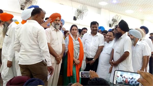 bibi badal key contribution to increase msp