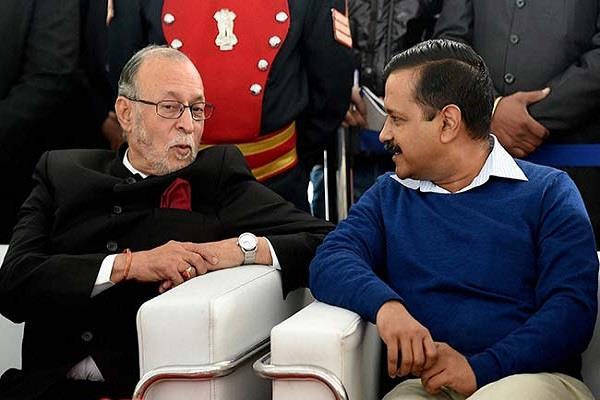 kejriwal is responsible for delhi  s war