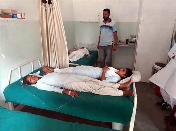 9 students got unconscious