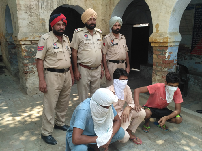 ਹੈਰੋਇਨ ਤੇ 8 ਕਿਲੋ ਚੂਰਾ-ਪੋਸਤ ਬਰਾਮਦ, 3 ਕਾਬੂ