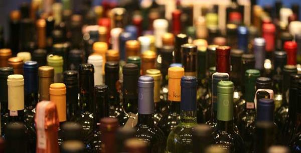 wine seized