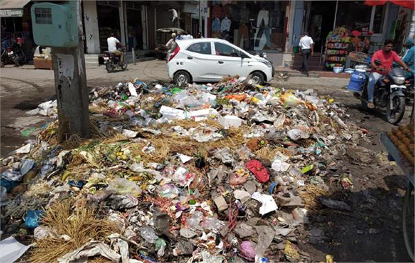city bad condition