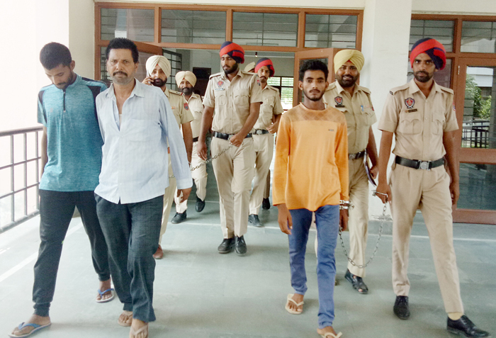 ਨਸ਼ੇ ਵਾਲੀਅਾਂ ਗੋਲੀਆਂ ਸਣੇੇ ਕਾਬੂ ਮੁਲਜ਼ਮਾਂ ਨੂੰ ਭੇਜਿਆ ਜੇਲ