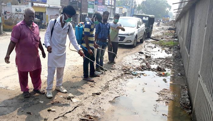 ਪਾਣੀ ਲੀਕੇਜ ਦੇ ਮਾਮਲੇ ’ਤੇ ਹਰਕਤ ’ਚ ਆਇਆ ਸਿਹਤ ਮਹਿਕਮਾ