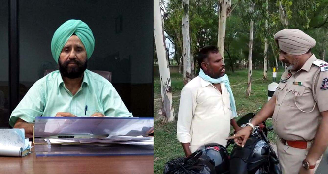 ਆਰ. ਟੀ. ਏ. ਵਿਭਾਗ ਨੇ ਵਸੂਲੇ 31 ਲੱਖ  ਦੇ ਜੁਰਮਾਨੇ